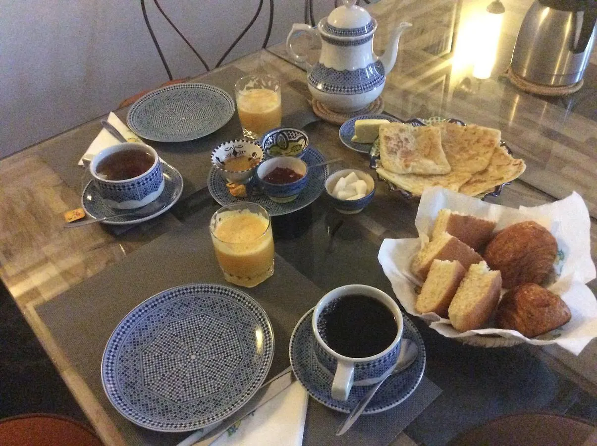 ***  Riad Tchina Marakéš Maroko