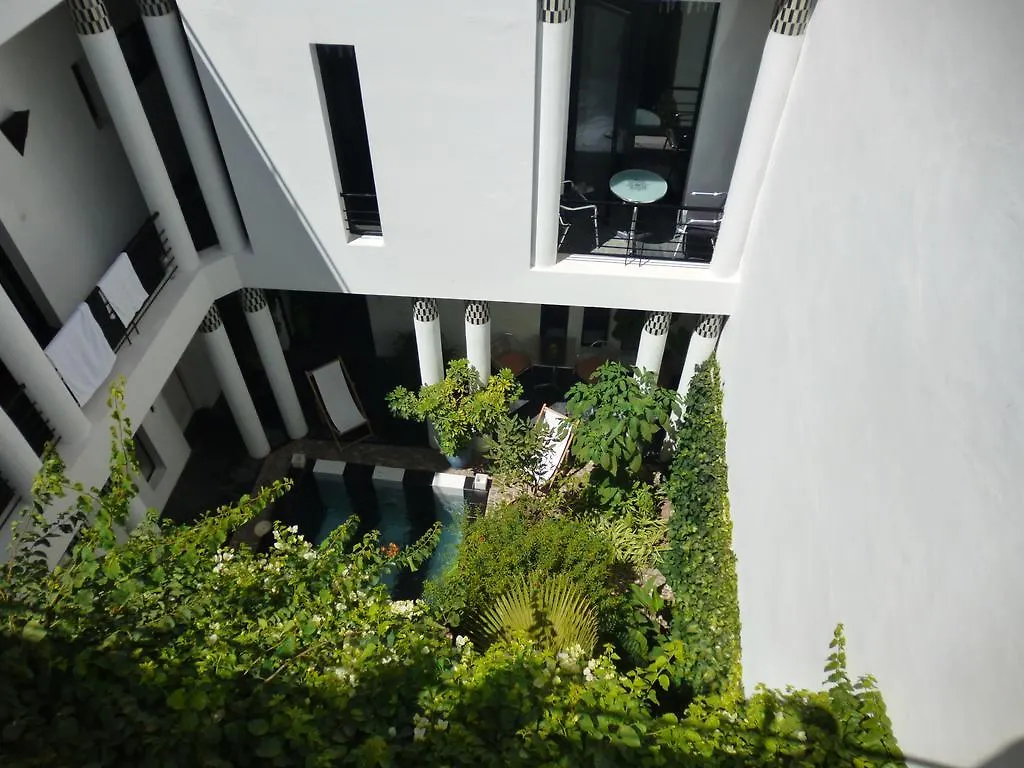 Riad Tchina Marakeş Fas